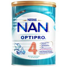 Детское молочко NAN 4 Optipro c 18 месяцев 400 г