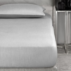 Простыня на резинке Togas антрацит 160x200+35 см