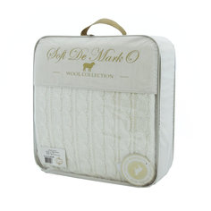 Покрывало Sofi De Marko Джовани молочное 220х240 см