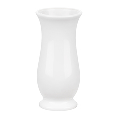 Керамическая ваза Porc-сeramic Фантазия белая 12х20 см