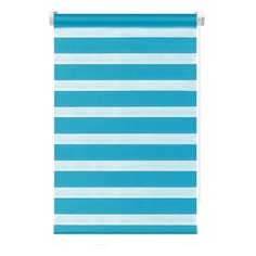 Рулонная штора FiхLine Amigo Base День-Ночь 90х160 см Аквамарин