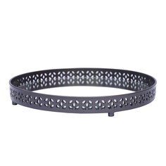 Поднос Jaypee Kitchen Mirror круглый 28 см