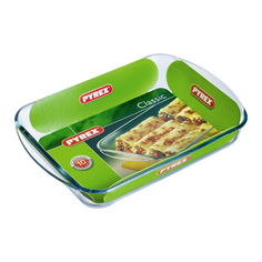 Форма для запекания Pyrex Classic Glass Прямоугольная 34х23 см (234B000/5046/5646)