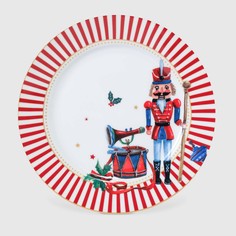 Тарелка десертная White Rabbit Щелкунчик 19 см