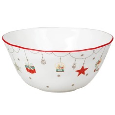 Тарелка суповая Myatashop Christmas Gift 20 см