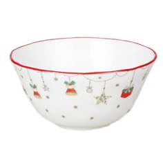 Салатник Myatashop Christmas Gift малый 12 см