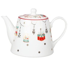 Чайник заварочный Myatashop Christmas Gift 1 л