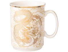 Кружка Lefard белый дракон 415 мл