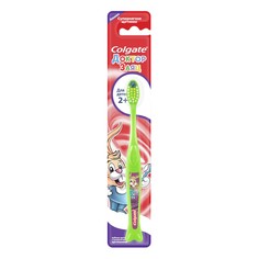 Зубная щетка детская Colgate Доктор Заяц 2+, для детей от 2 до 5 лет, ультрамягкая
