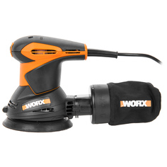 Эксцентриковая шлифовальная машина WORX WX652.1