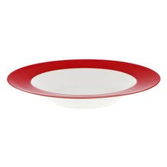 Тарелка суповая Milvis Гранат 20 см