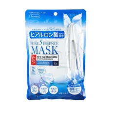 Маска Japan Gals для лица Pure Essence Hyaluronic Acid Mask 7 шт