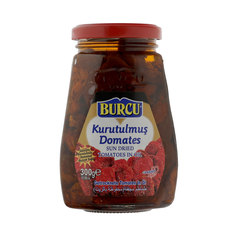 Томаты Burcu вяленые в масле, 300 г