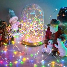 Гирлянда Lotti 600 microled мультиколор 4+30 м со стартовым шнуром