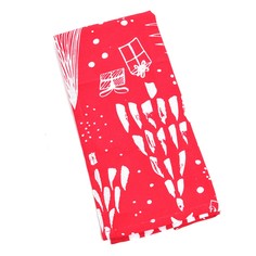 Полотенце хлопковое Mercury Textile Christmas 40x60 см
