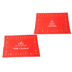 Салфетка под горячее Mercury Textile Christmas 30x45 см