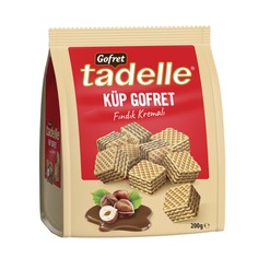 Вафли Sarelle с ореховым кремом 200 г