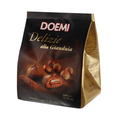 Печенье DOEMI Delights с кремом джандуйя 300 г