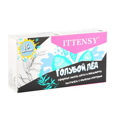Пастилки Ittensy c эфирным маслом мяты и эвкалипта 60 г