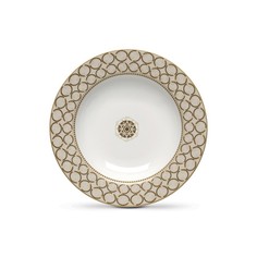 Тарелка суповая Pozzi Milano 1876 Deco 21,5 см