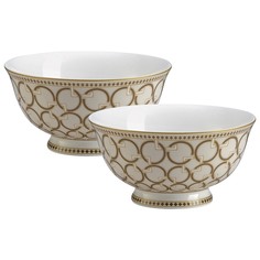 Набор салатников Pozzi Milano 1876 Deco 11 см 2 шт