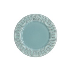 Тарелка обеденная Matceramica Venice голубой 25,5 см