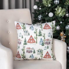 Подушка декоративная Estia Эрибе 45х45 см