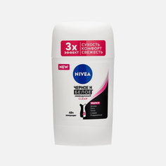 Антиперспирант женский стик Nivea Черное и белое 50 мл
