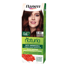 Краска для волос Palette Naturia 3-68 Шоколадный каштан