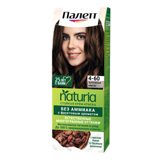 Краска для волос Palette Naturia 4-60 Золотистый каштан