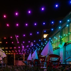 Гирлянда Twinkly Festoon Lights 40 RGB LED 20 м со стартовым шнуром