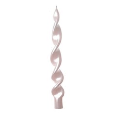Свеча Mercury deco new fiamma розовое золото 25 см