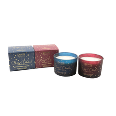Свеча Mercury deco аромат merry chrstmas в ассортименте 8,8 см