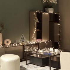 Гирлянда уличная Lotti TL-C 500 leds теплый белый 20+2 м со стартовым шнуром