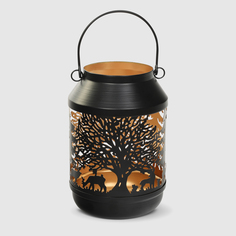 Подсвечник-фонарь Dekor pap 14x14x20 см