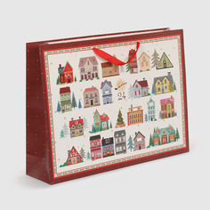 Пакет подарочный Mercury christmas 44,5x10,5x32,5 см