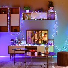 Гирлянда Lotti Cluster NSLG-MHD 1000 miniled мультиколор 4+20 м со стартовым шнуром