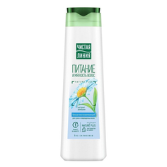 Бальзам-ополаскиватель Чистая линия Ромашка Восстанавливающий 380 мл