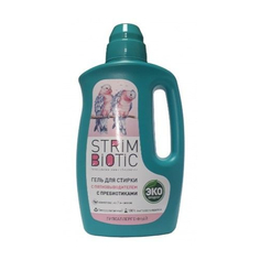 Гель для стирки Strimbiotic 2в1 с пятновыводителем 1 л