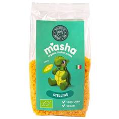 Паста Biologic.TV Итальянская кукурузные Звезды Masha, 250 г