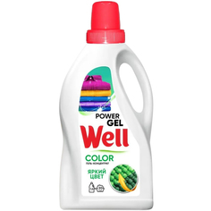 Гель-концентрат для стирки Well Color 1.6 л