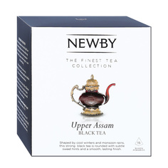 Чай черный Newby Верхний Ассам в пирамидках 15 пакетиков