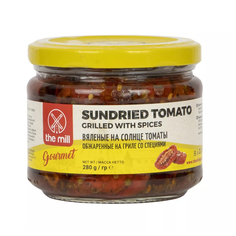 Помидоры The Mill вяленые жареные на гриле со специями, 380 г