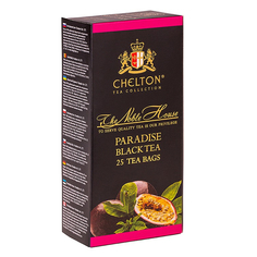 Чай черный Chelton Благородный дом с маслом маракуйи 25х2 г