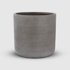 Горшок для цветов L&t pottery цилиндр серый d50