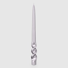 Свеча Mercury deco Spiral розовое золото 25 см
