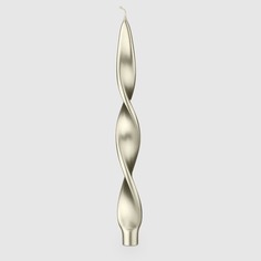 Свеча Mercury deco Flame шампань 29 см