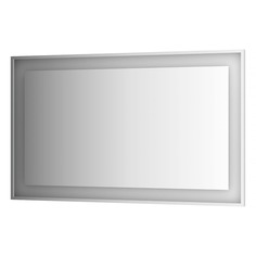 Зеркало Evoform в багетной раме со встроенным LED-светильником 38 W 150x90 см