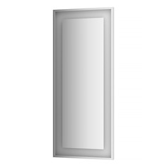 Зеркало Evoform в багетной раме со встроенным LED-светильником 30,5 W 60x140 см