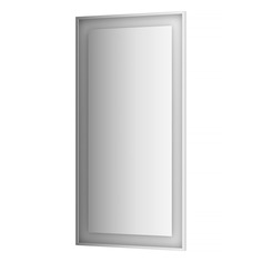 Зеркало Evoform в багетной раме со встроенным LED-светильником 38 W 80x160 см